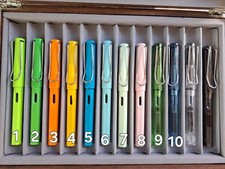 New Beautiful Fountain Pen Lovely Colours Nice Writers  Lots Of Colours