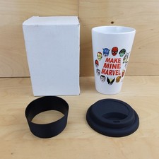 MAKE MINE MARVEL TRAVEL MUG