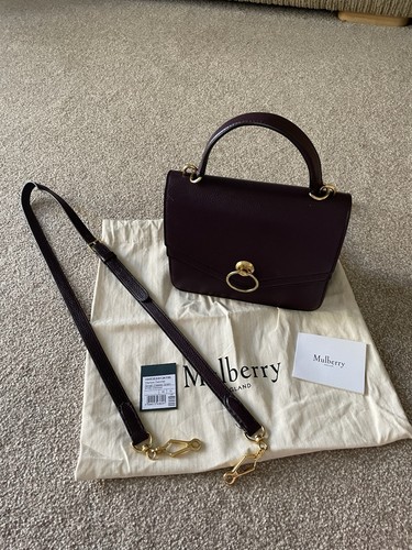 Mulberry harlow satchel small - mulberry,
