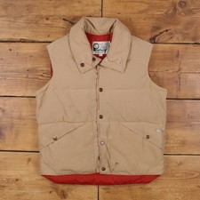 Vintage Penfield Trailwear Outdoor Gilet XL 80s Puffer Gilet USA Made Beige