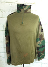 Woodland camouflage ubacs body - camouflage,
