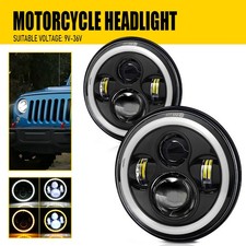 2x Universal Motorbike