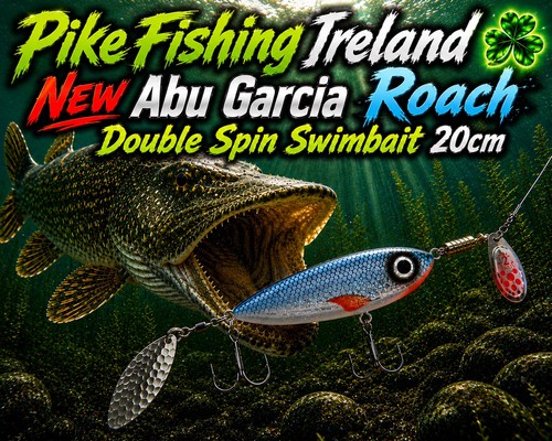Big pike lure - big, made
