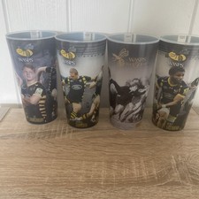 Rugby Wasps 4 X Large Plastic