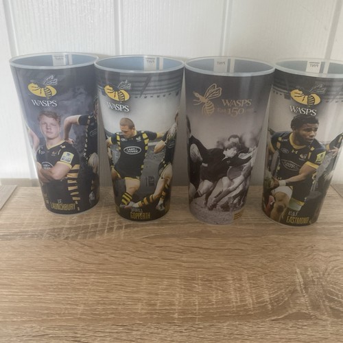 Rugby wasps large plastic - large,