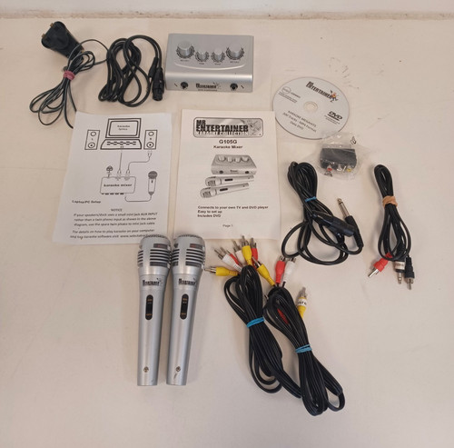 Entertainer g105g karaoke - mr,