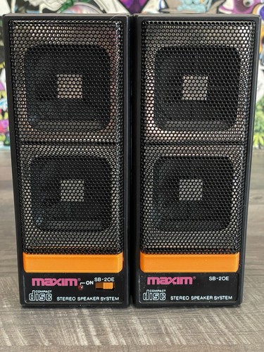 Vintage maxim 20e stereo - vintage,