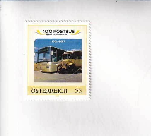 Stamp austria post office - stamp, pm