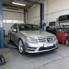 Front splitter spoiler - front,