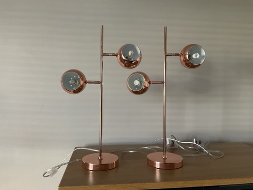 Pair made com copper - made.com, effect