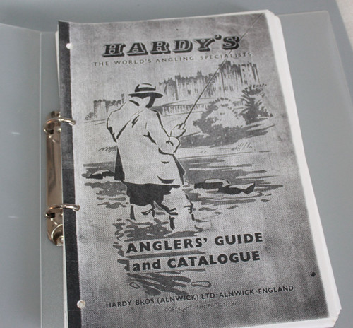 Hardy bros angler - bros, (alnwick)