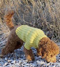 RIBBED SMALL - MEDIUM DOG COAT