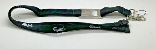 Carlsberg lager lanyard - lanyard, with