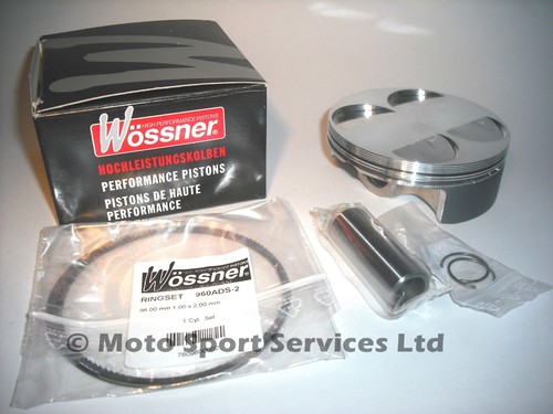 Wossner piston kit - kit, ktm