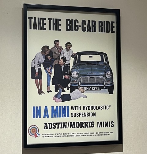 Bmc austin morris - bmc, cooper
