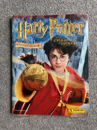 Panini harry potter chambers - potter,
