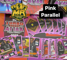 2022 Topps Turbo Attax Formula 1 F1 # Pink Parallel Cards You Pick