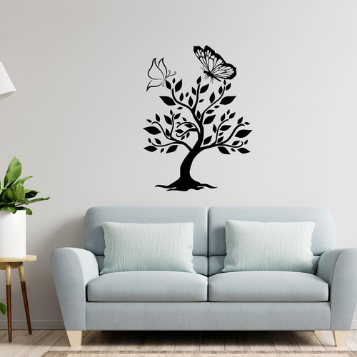 Wall art stickers tree - stickers,