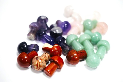 Mushroom shape crystal - mushroom,
