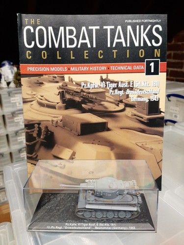 Deagostini the combat - the, tanks