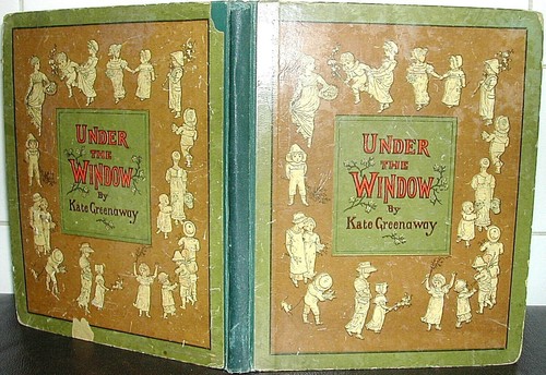 Kate greenaway under - under, the