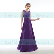 LACY CHIFFON FULL LENGTH