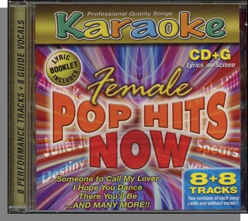 Karaoke female pop hits - cd+g,