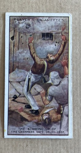 Players cigarette card - cigarette,