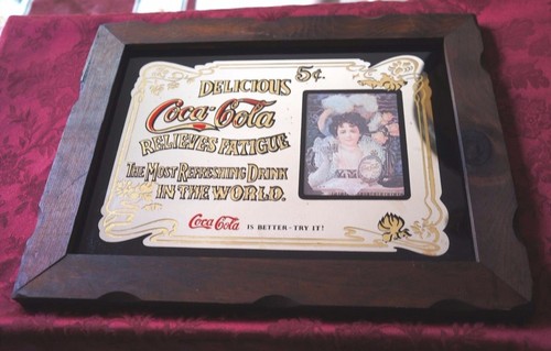 Old fashioned style framed - fashioned,