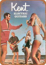 METAL SIGN - 1967 Kent