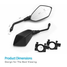 HOT Motorcycle Rearview Side