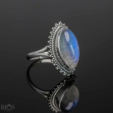 Elegant Moonstone 925 Sterling