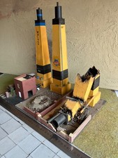 Industrial chimneys for