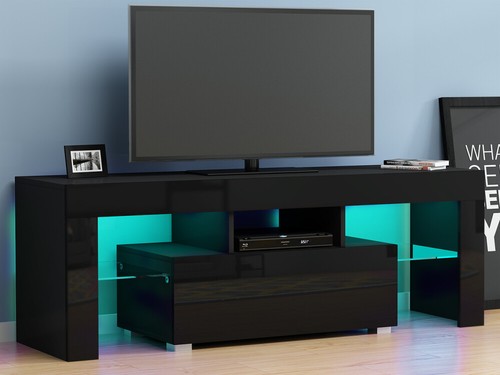 Modern unit stand with 1 - with,