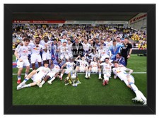 LEEDS SQUAD PHOTO CHAMPIONS
