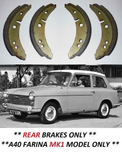 Austin a40 farina mk1 - austin,
