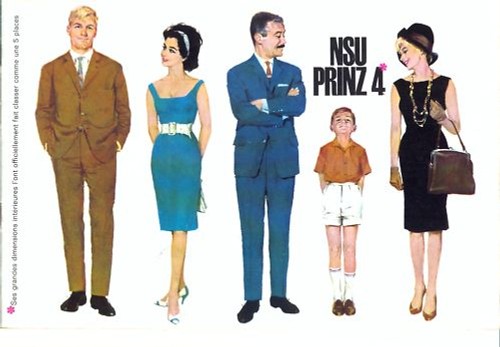 Nsu prinz french market - prinz,
