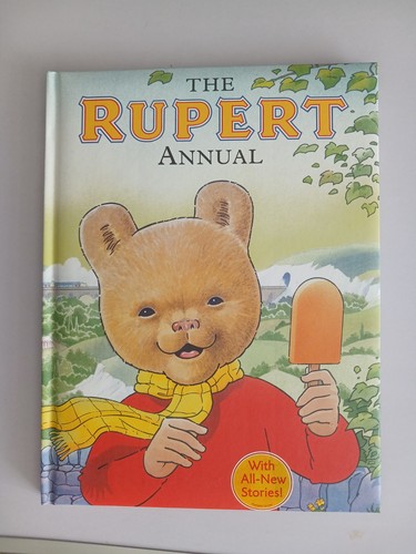 2009 rupert the bear - rupert, annual