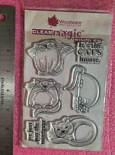 Woodware clear magic singles - magic,