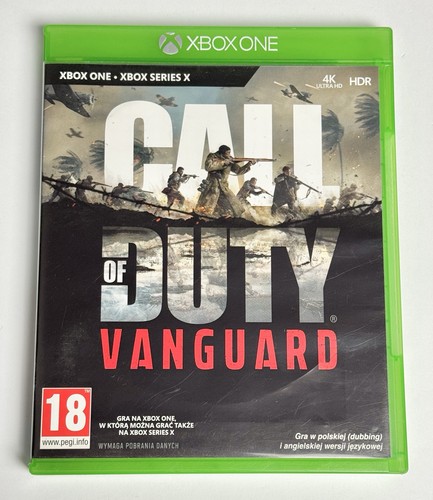 Call duty vanguard xbox - vanguard,