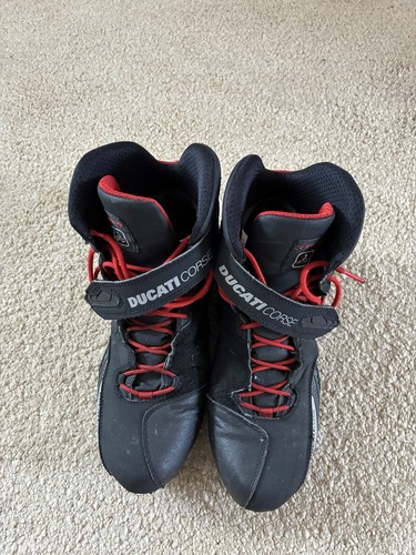Ducati motorcycle boots - motorcycle,