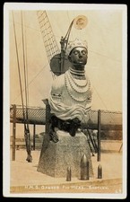 HMS GANGES Figurehead Shotley