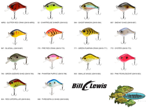 Bill lewis crankbait - bill,