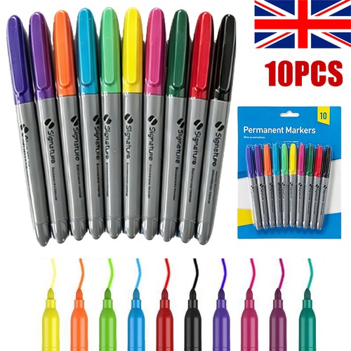 Multi colours fine tip - colours,