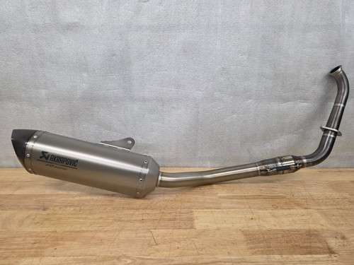 Akrapovic titanium full - akrapovic, system