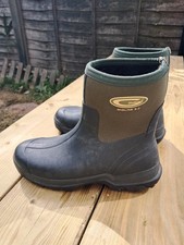 Grub's Midline 5.0™ Wellies Boots Waterproof Shoes UK 9 Rubber
