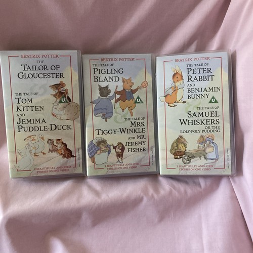 Beatrix potter vhs pal - beatrix,