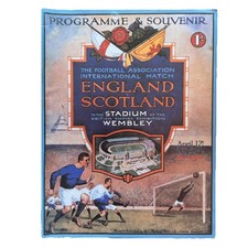 ENGLAND v SCOTLAND (1st