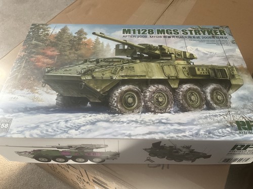 Rye field model m1128 mgs - field,