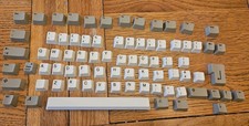 Full Set Of Original Amiga Keycaps For A600 (UK layout)
